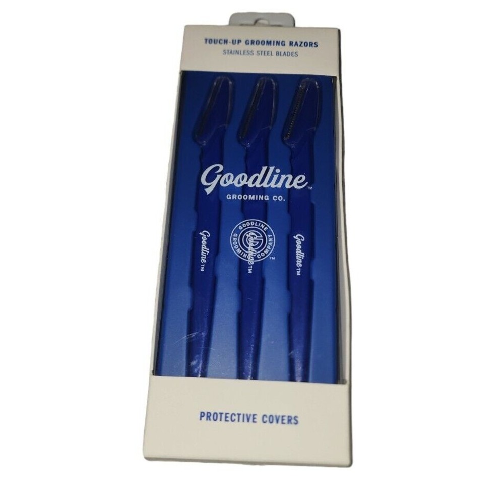 Goodline‎ Grooming Razors Touch-Up Eyebrow Facial Hair Remover Stainless Steel
